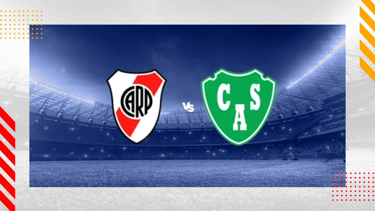 Pronóstico River Plate vs Sarmiento