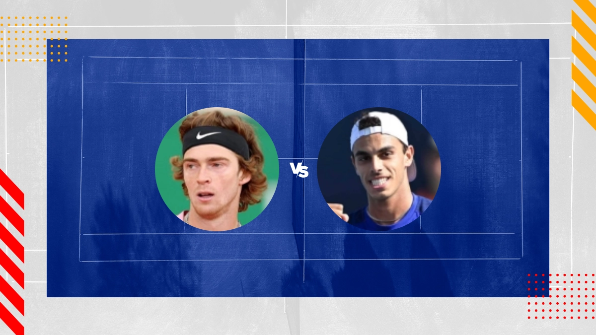 Andrey Rublev vs Francisco Cerundolo Prediction