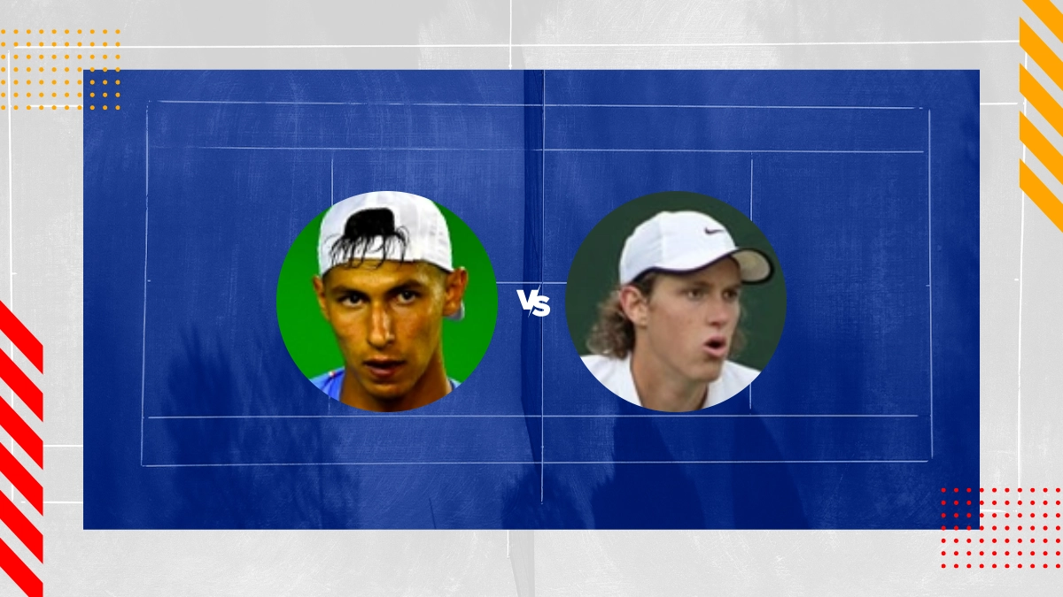 Pronostic Alexei Popyrin vs Nicolás Jarry