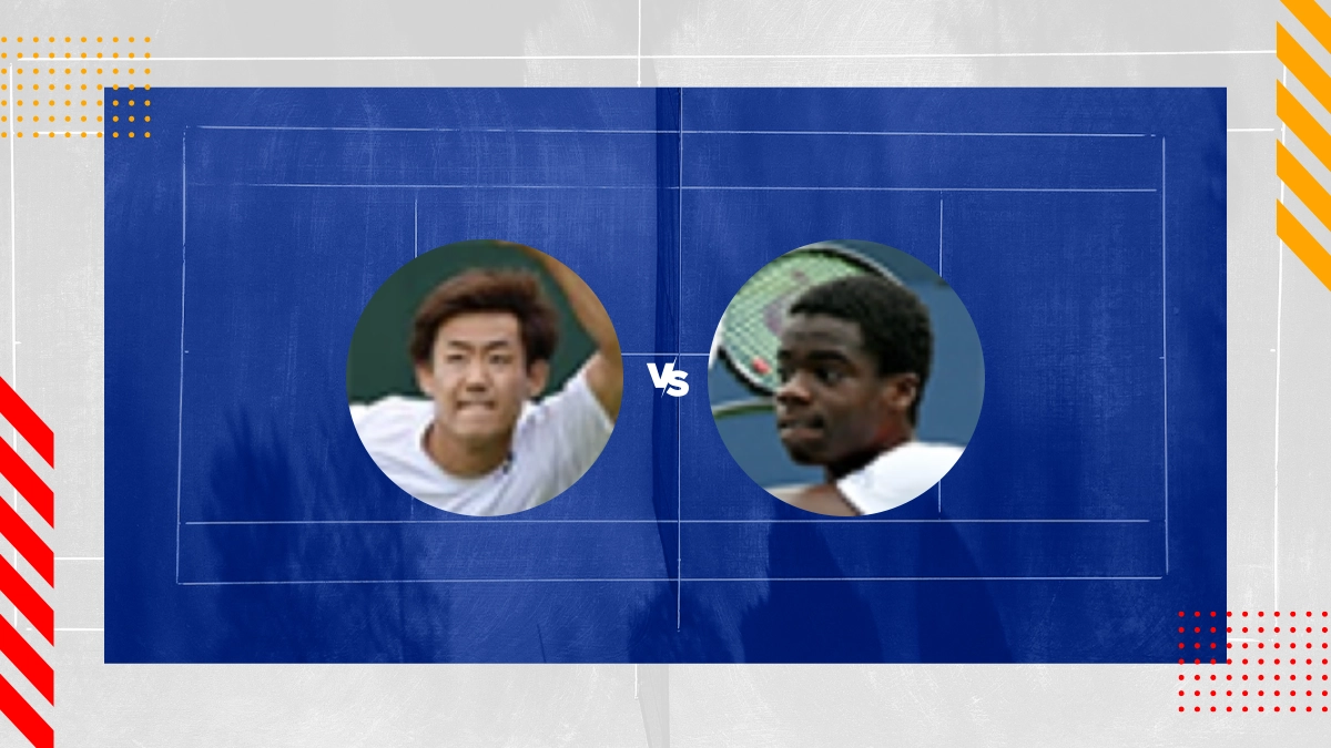 Yoshihito Nishioka vs Frances Tiafoe Prediction