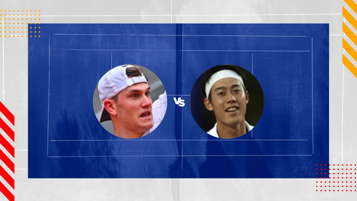 Pronostic Jack Draper vs Kei Nishikori