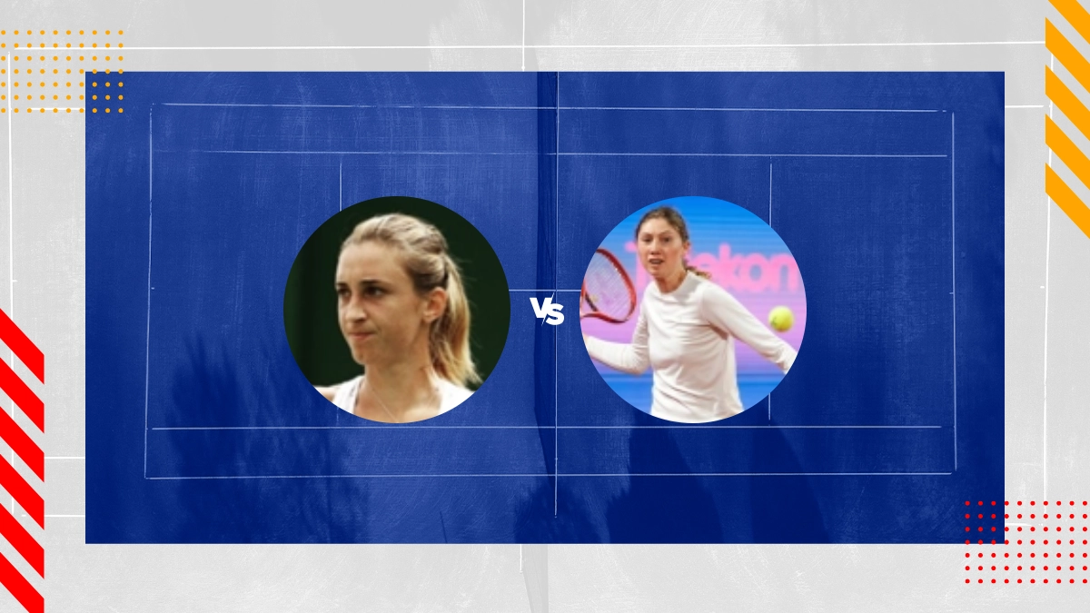 Pronostic Petra Martić vs Cristina Bucsa