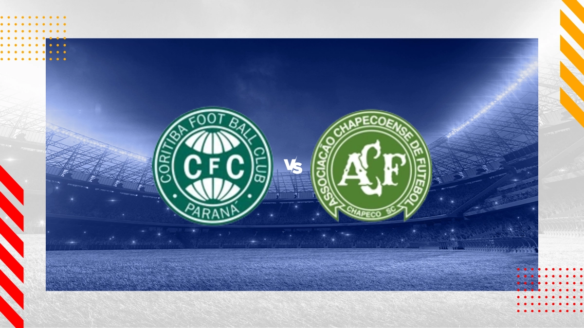 Palpite Coritiba vs Chapecoense