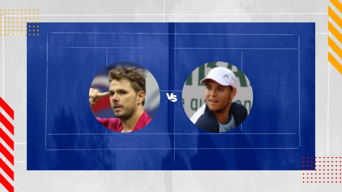 Pronostic Stanislas Wawrinka vs Pavel Kotov