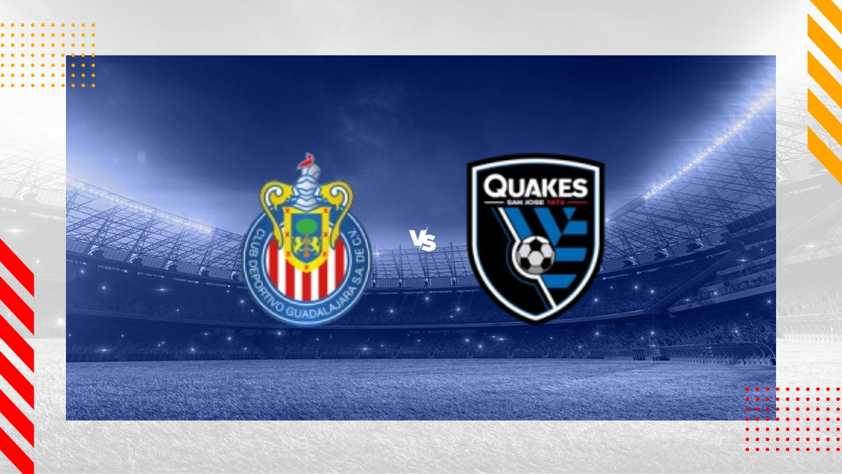 Pronóstico Chivas vs San Jose Earthquakes