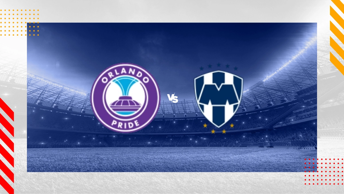 Pronóstico Orlando Pride vs Monterrey