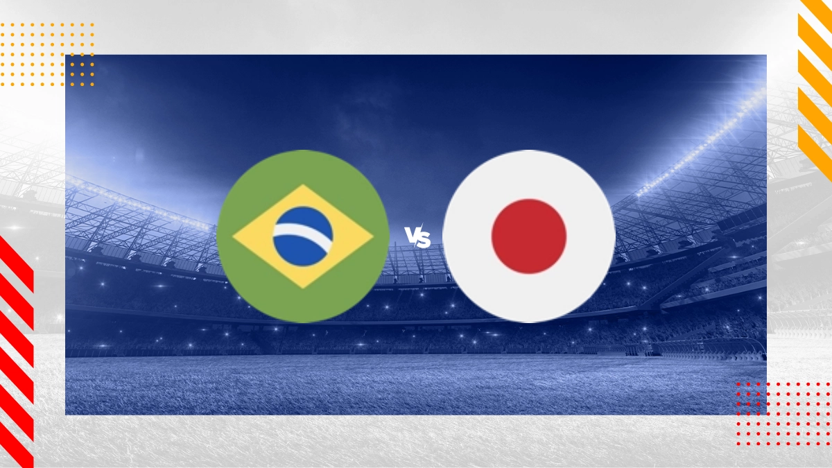 Prognóstico Brasil M vs Japão M