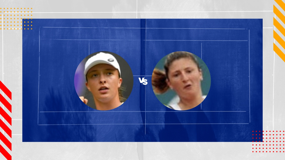 Pronóstico Iga Swiatek vs Irina-Camelia Begu