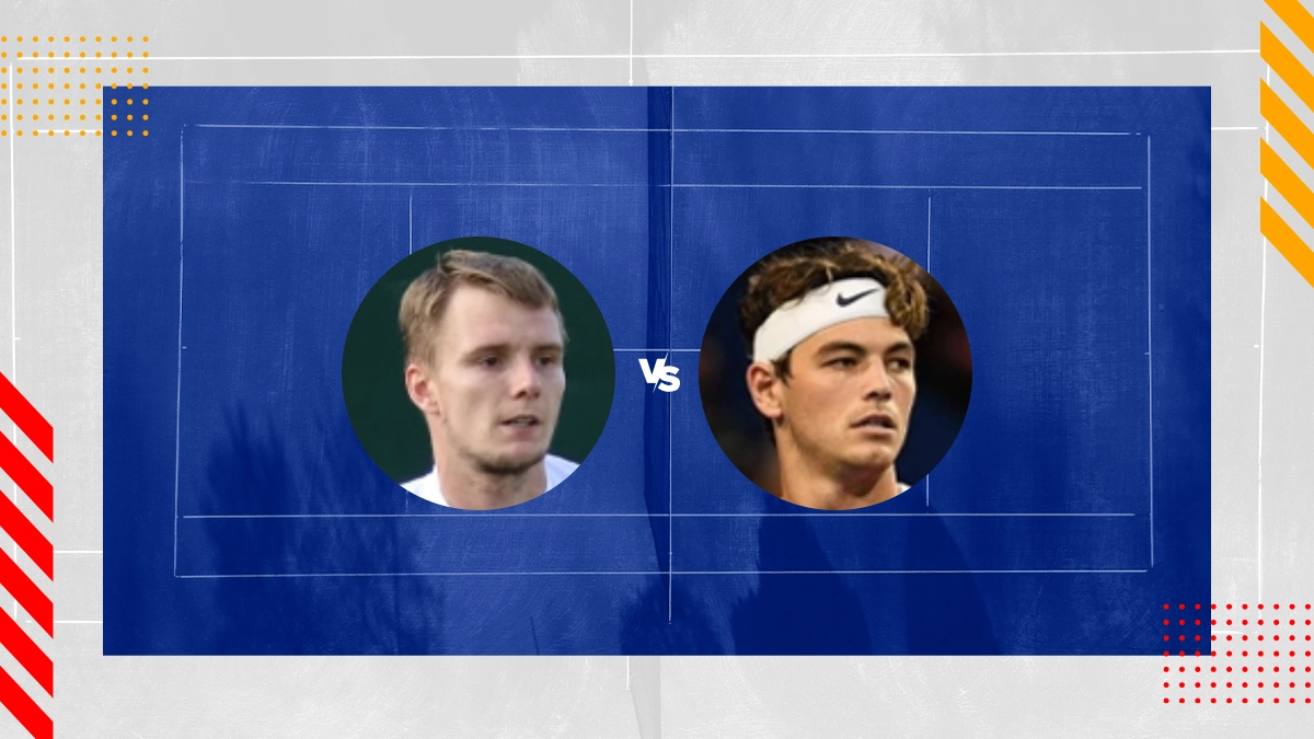 Pronostic Alexander Bublik vs Taylor Fritz