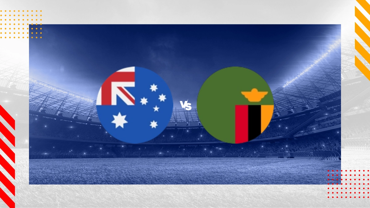 Pronostic Australie F vs Zambie F