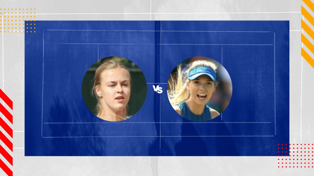 Pronostic Anna Karolína Schmiedlová vs Katie Boulter