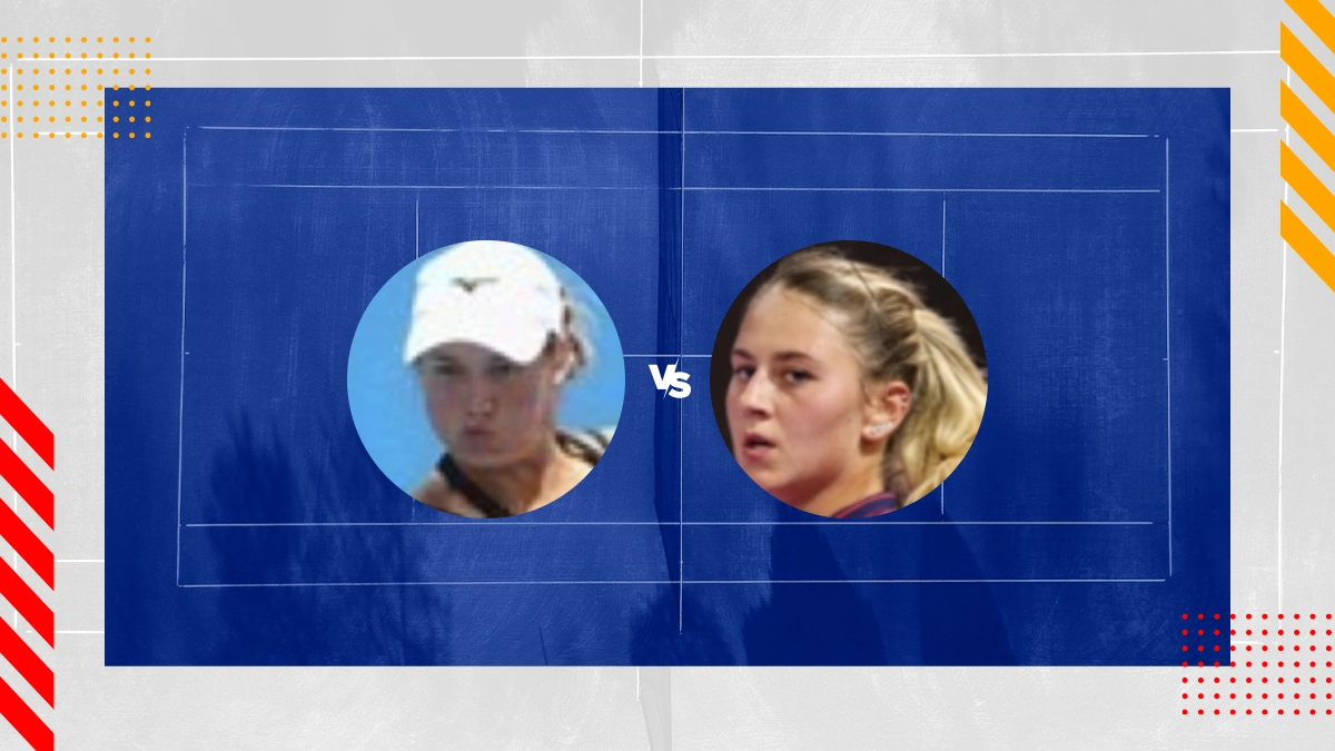 Pronostic Yulia Putintseva vs Marta Kostyuk