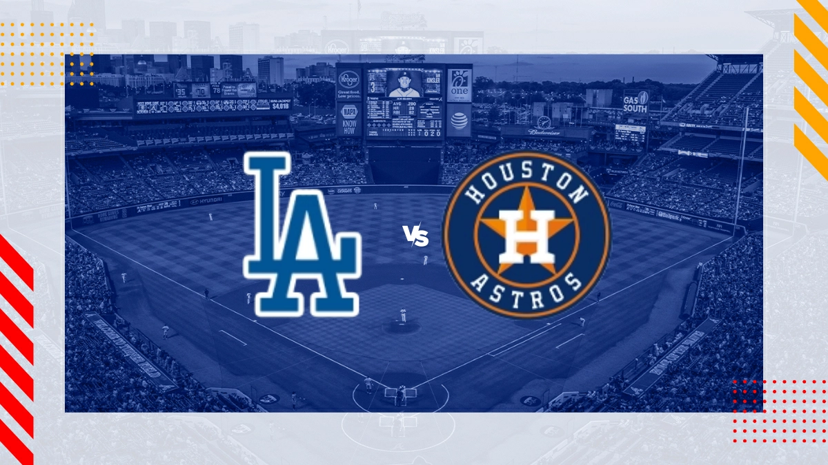 Los Angeles Dodgers vs Houston Astros Picks