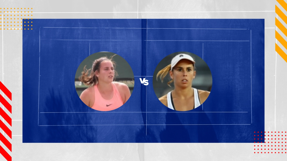 Pronostic Emma Navarro vs Julia Grabher