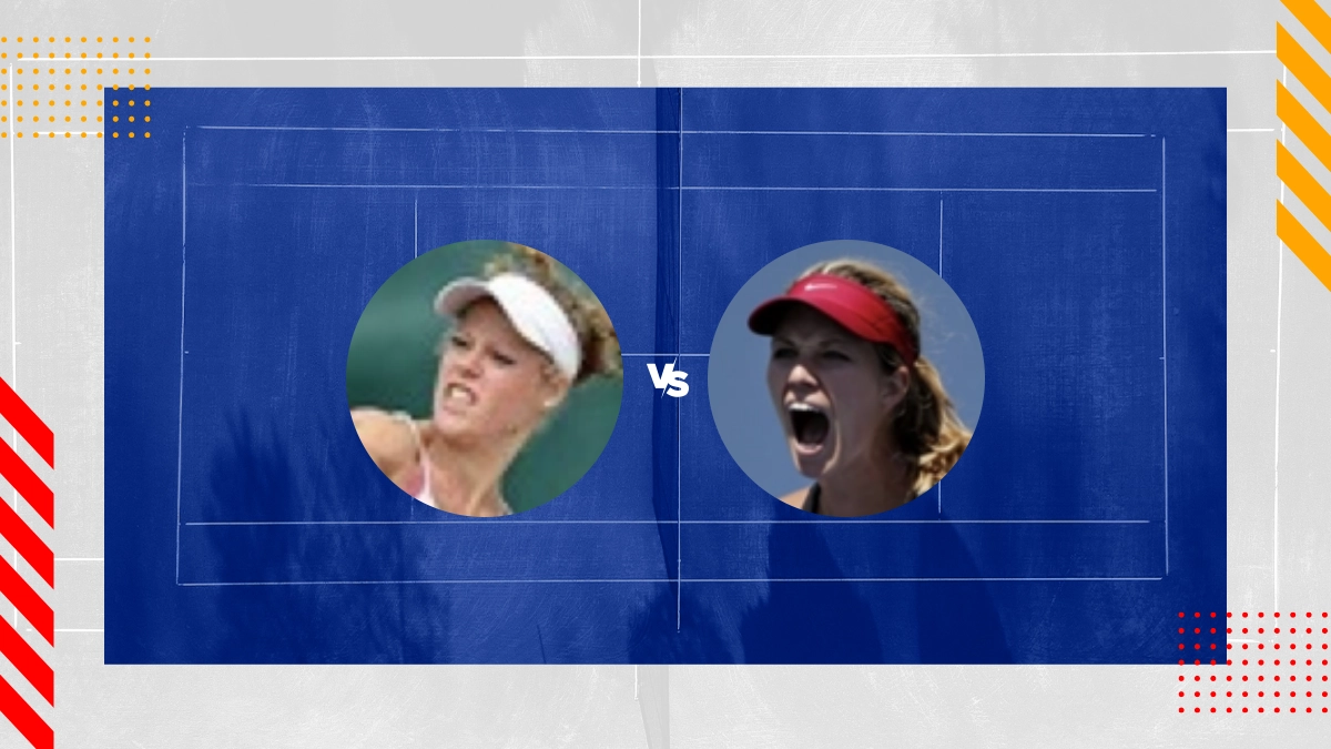 Pronostic Laura Siegemund vs Danielle Collins