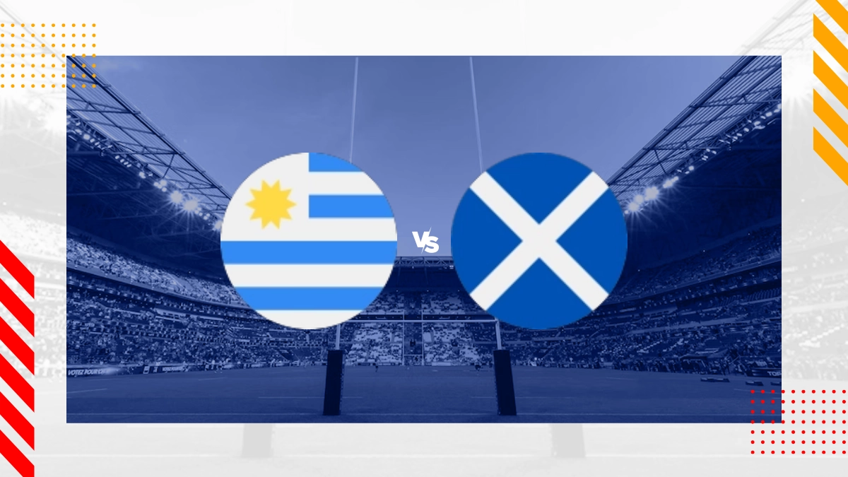 Pronostic Uruguay vs Écosse