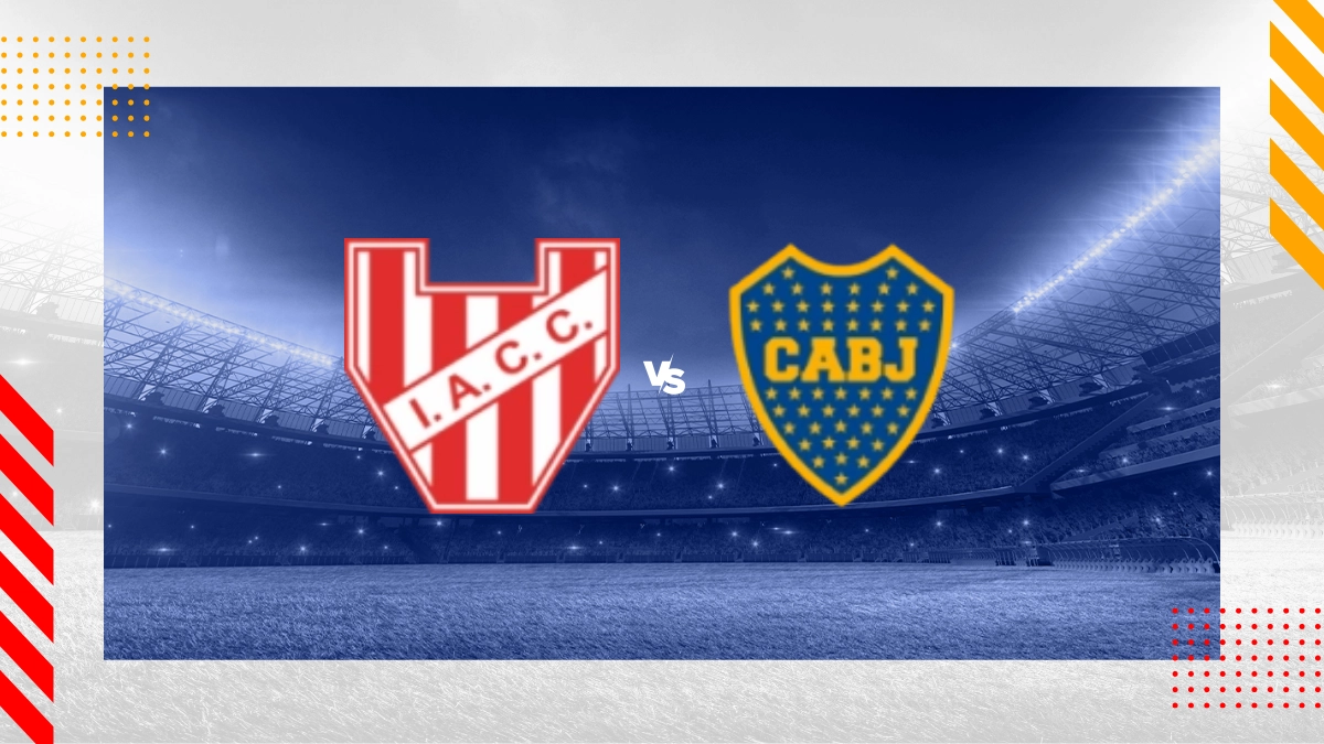 Pronóstico Instituto AC Córdoba vs Boca Juniors