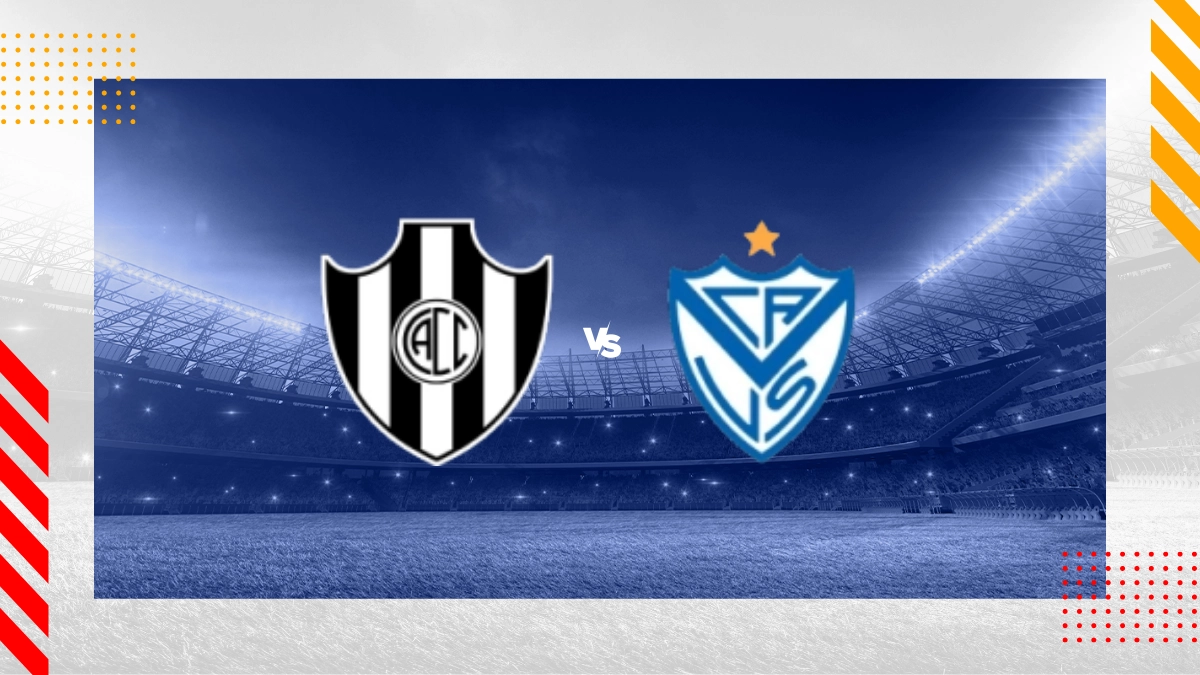 Pronóstico Central Córdoba vs Vélez Sarsfield