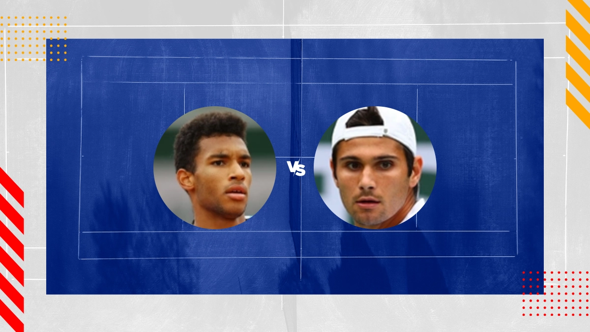 Felix Auger Aliassime vs Marcos Giron Picks