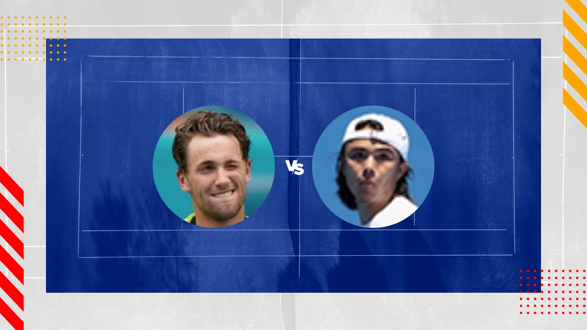 Pronostic Casper Ruud vs Taro Daniel