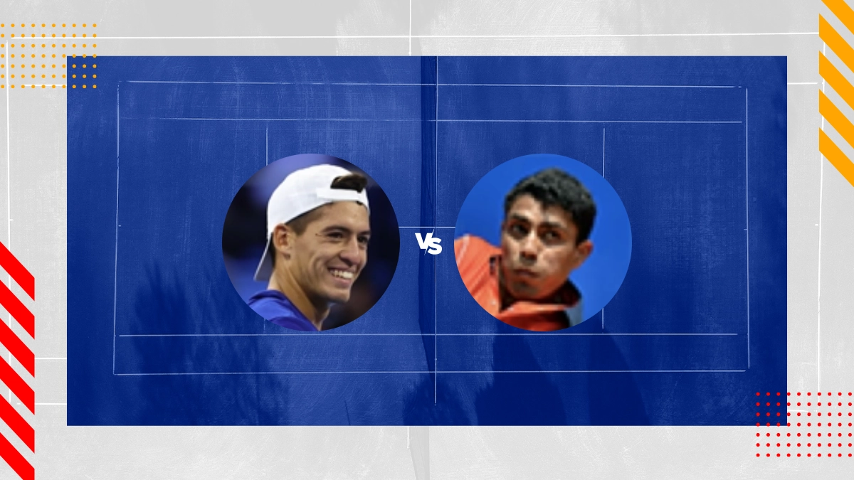 Pronostic Sebastian Baez vs Thiago Monteiro