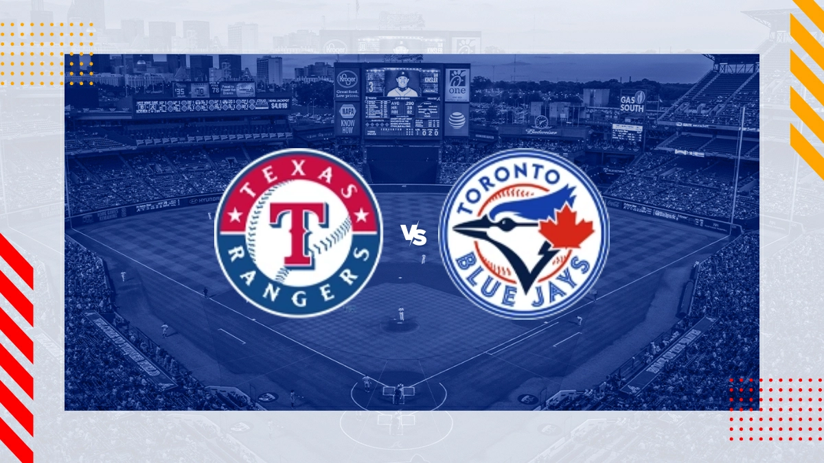 Texas Rangers vs Toronto Blue Jays Picks