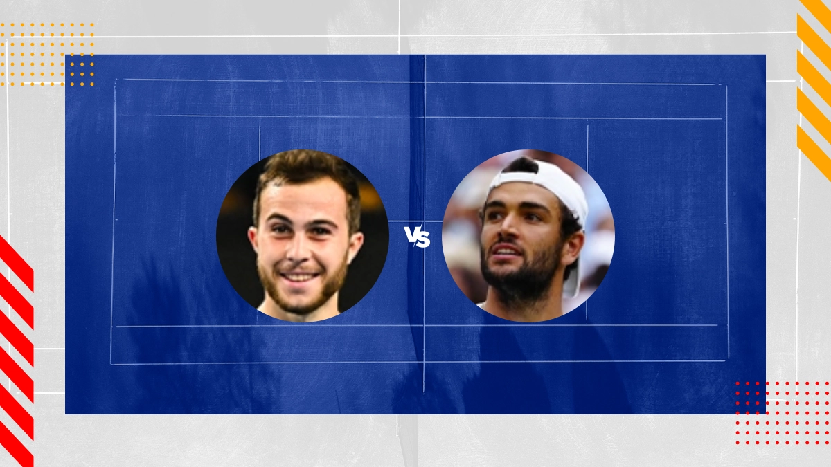 Pronóstico Hugo Gastón vs Matteo Berrettini