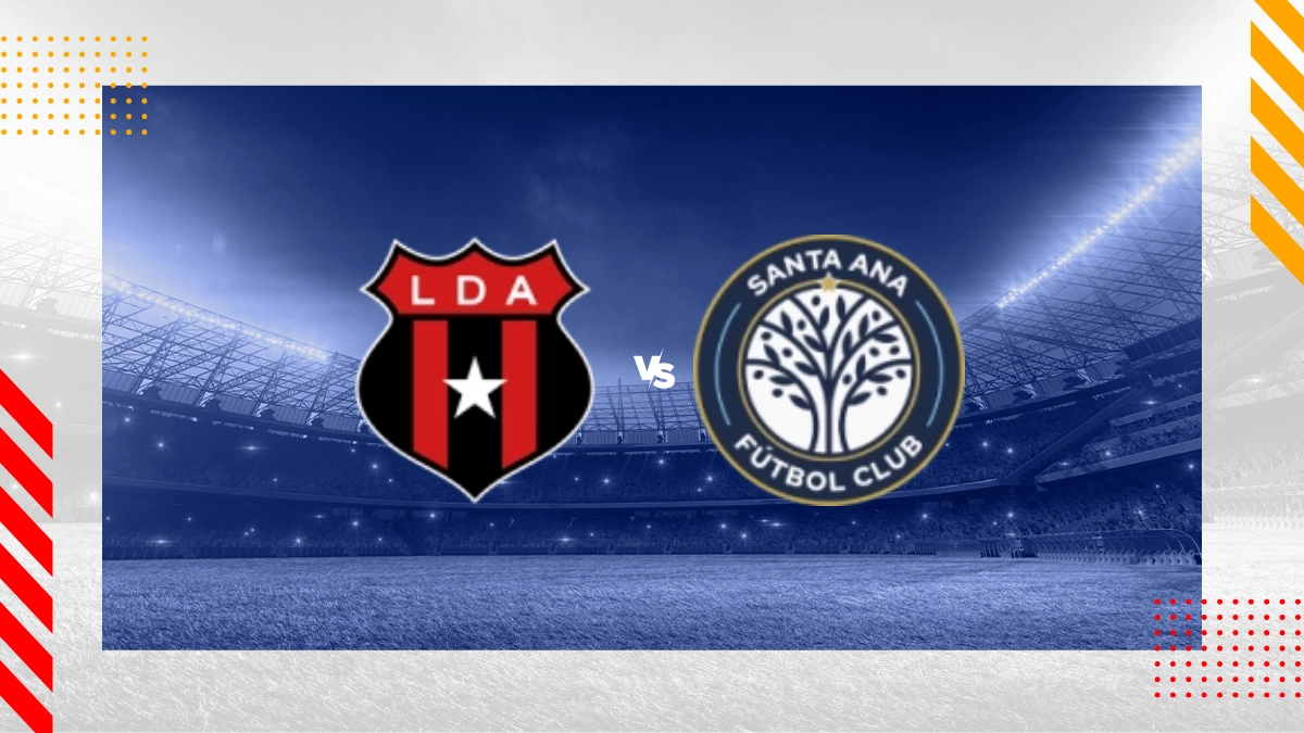 Pronóstico Liga Deportiva Alajuelense vs MUNICIPAL SANTA ANA