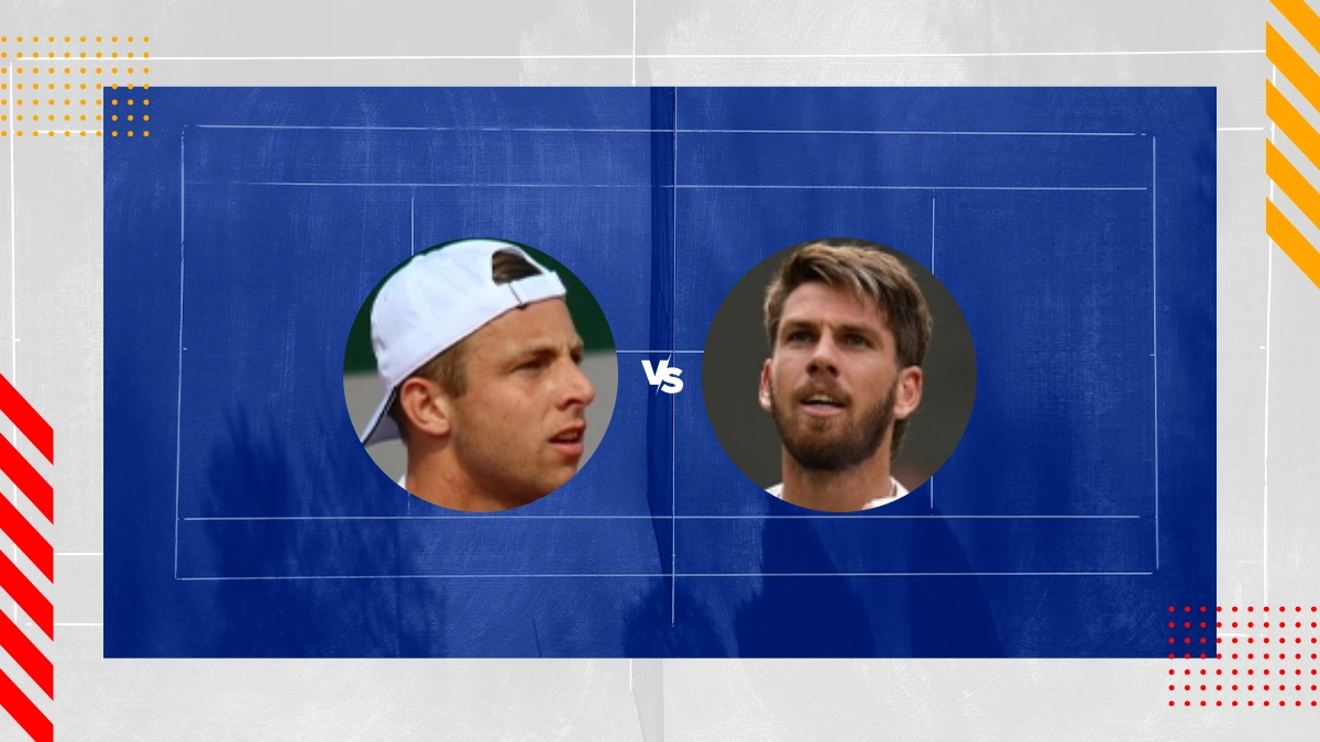 Tallon Griekspoor vs Cameron Norrie Picks