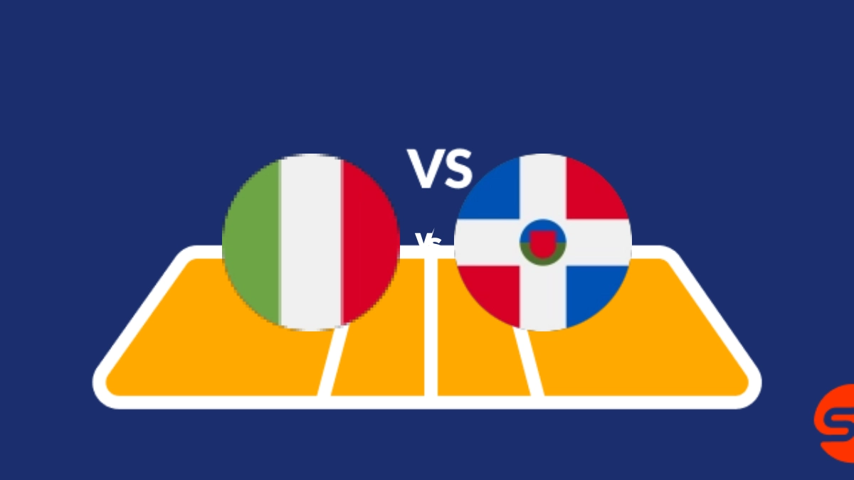 Pronóstico Italia M vs República Dominicana