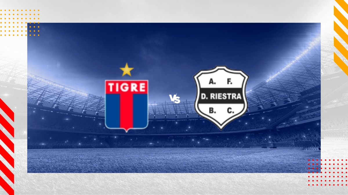 Pronóstico CA Tigre vs Deportivo Riestra