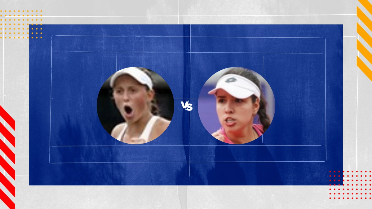 Pronóstico Jelena Ostapenko vs María Camila Osorio Serrano