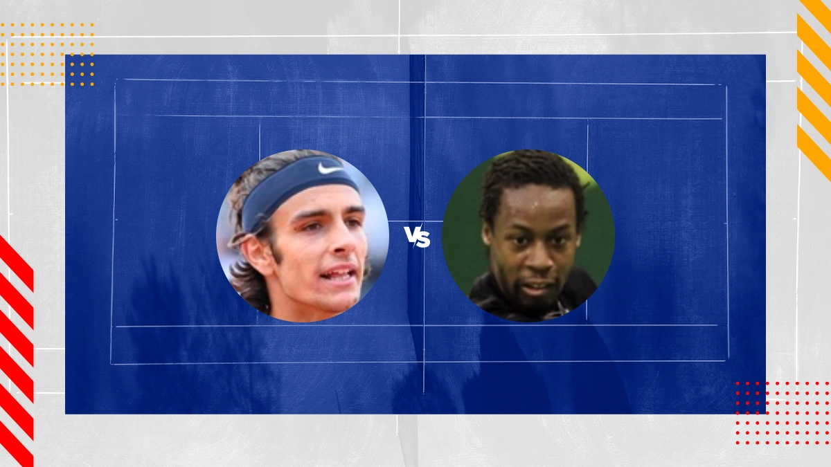 Pronostic Lorenzo Musetti vs Gael Monfils