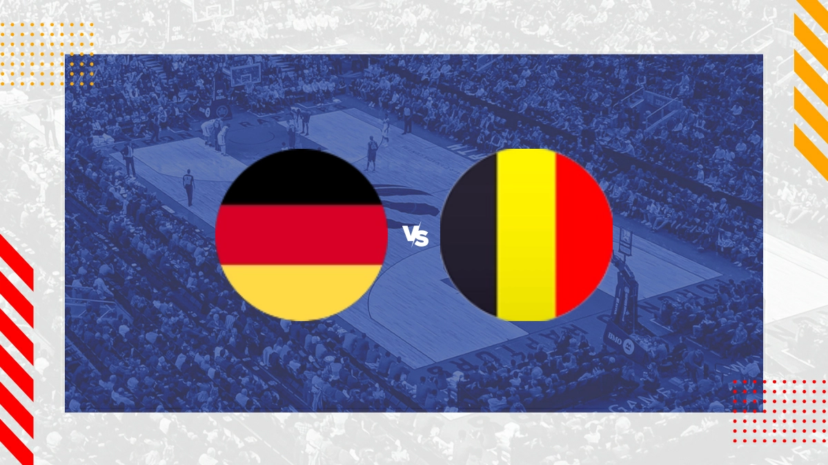 Pronostic Allemagne vs Belgique