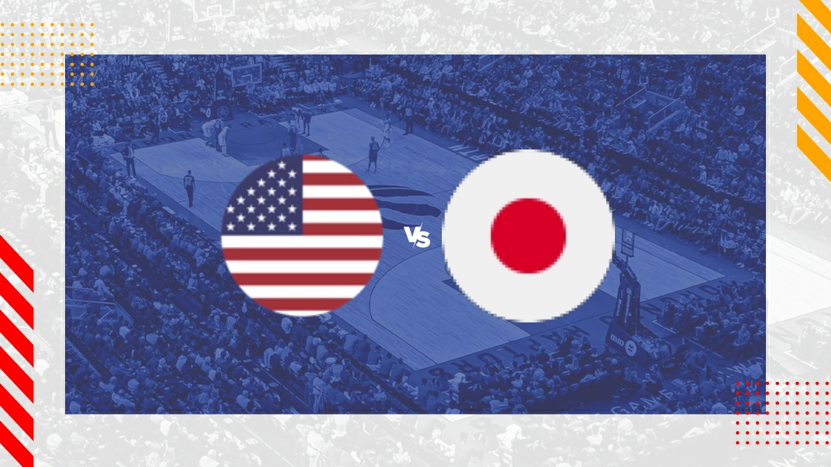 Pronostic Etats-Unis vs Japon