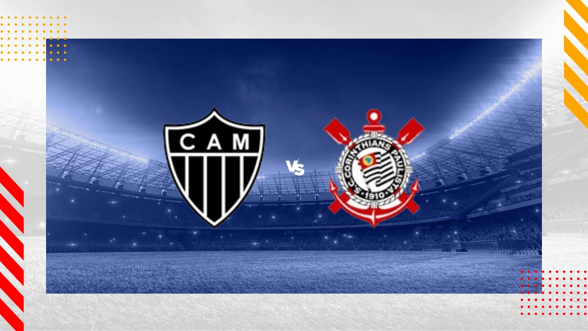 Palpite Atletico MG vs Corinthians