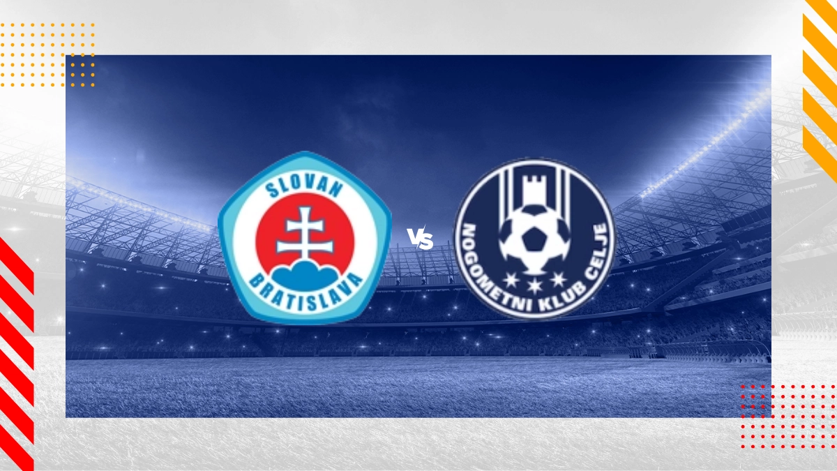 Pronostico Slovan Bratislava vs NK Celje