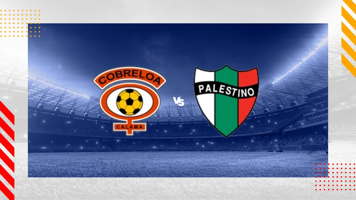 Pronóstico CD Cobreloa Calama vs Palestino