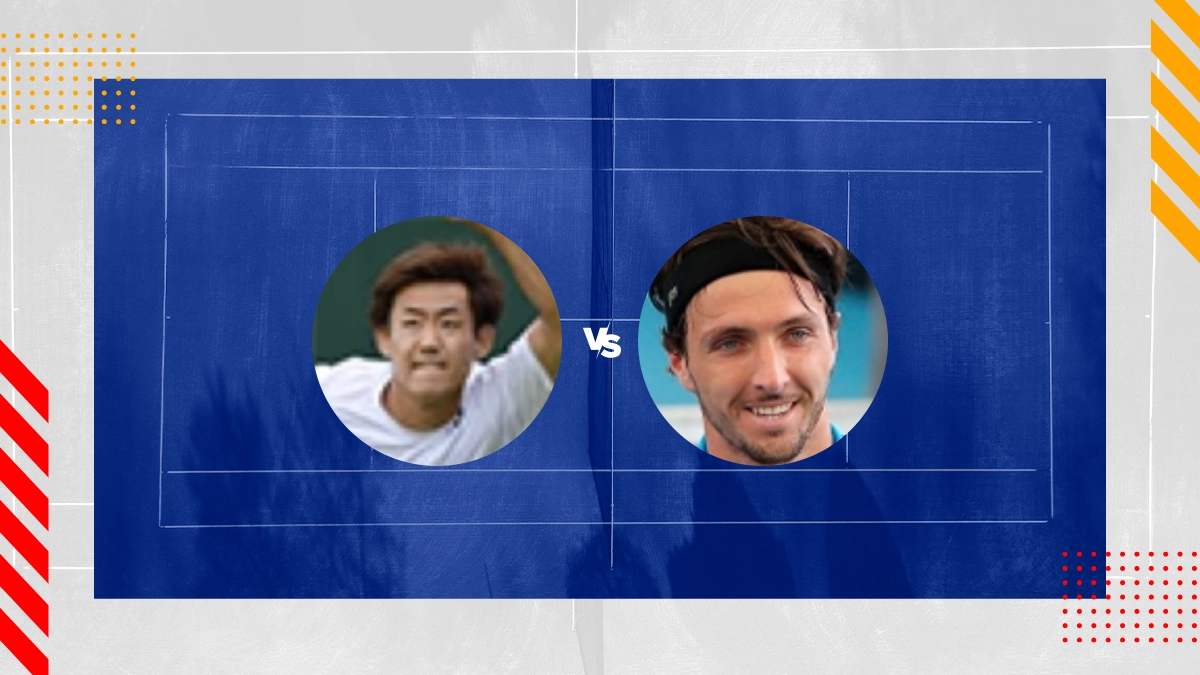 Yoshihito Nishioka vs Arthur Rinderknech Prediction