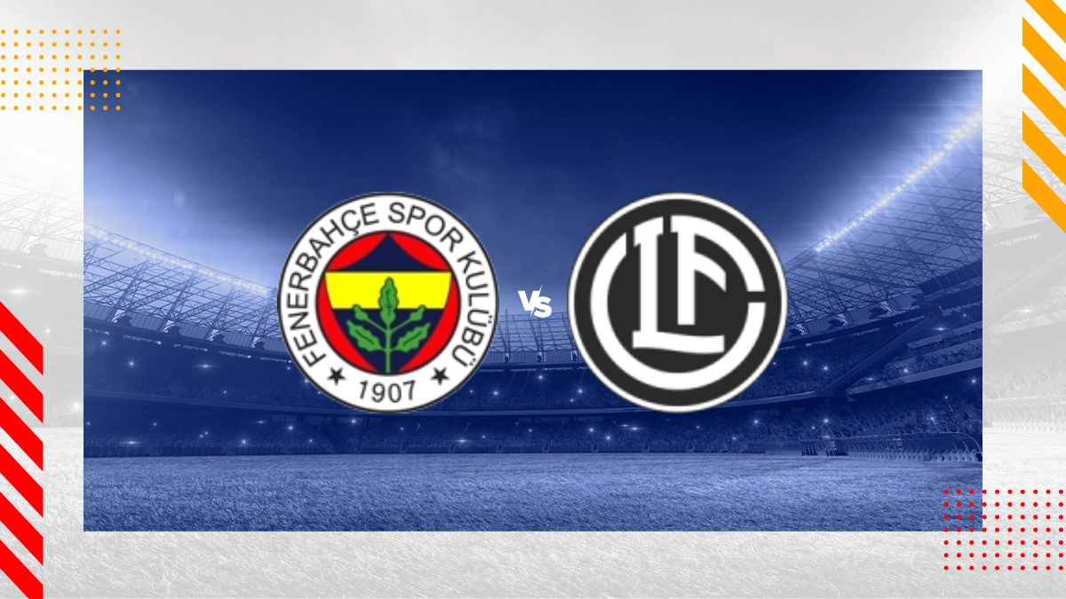 Voorspelling Fenerbahce vs FC Lugano