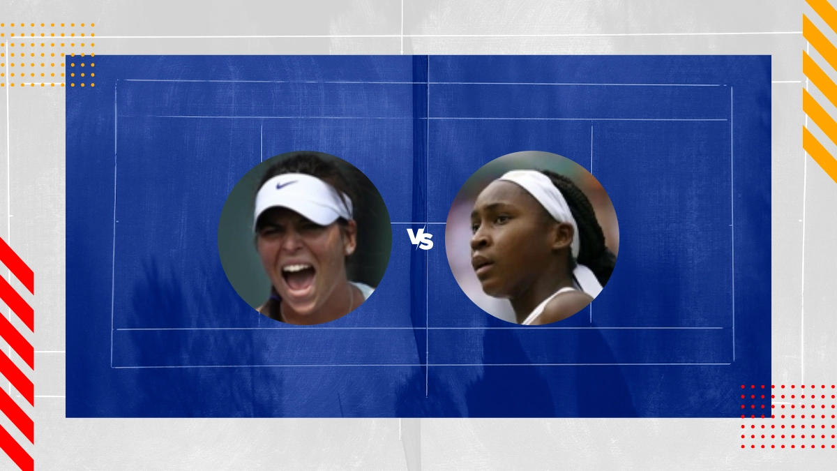 Pronostic Ajla Tomljanovic vs Cori Gauff