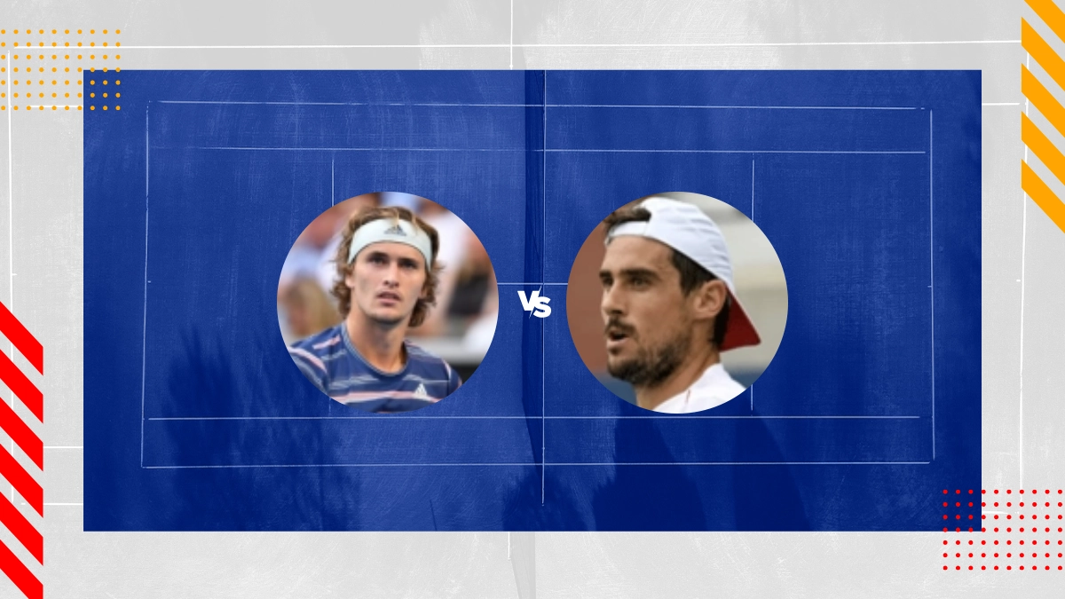 Pronostic Alexander Zverev vs Jaume Munar