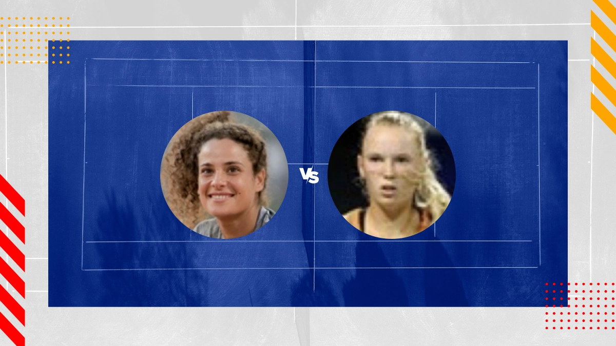 Maiar Sherif Ahmed Abdelaziz vs Caroline Wozniacki Prediction