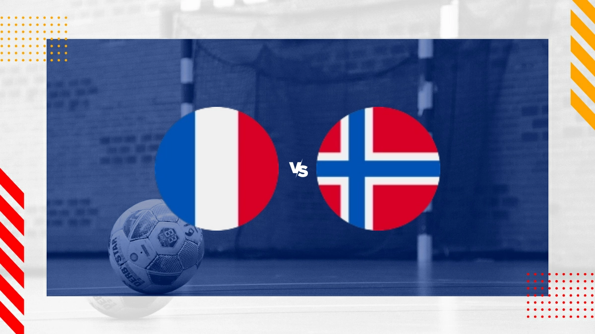 Prognóstico França vs Noruega