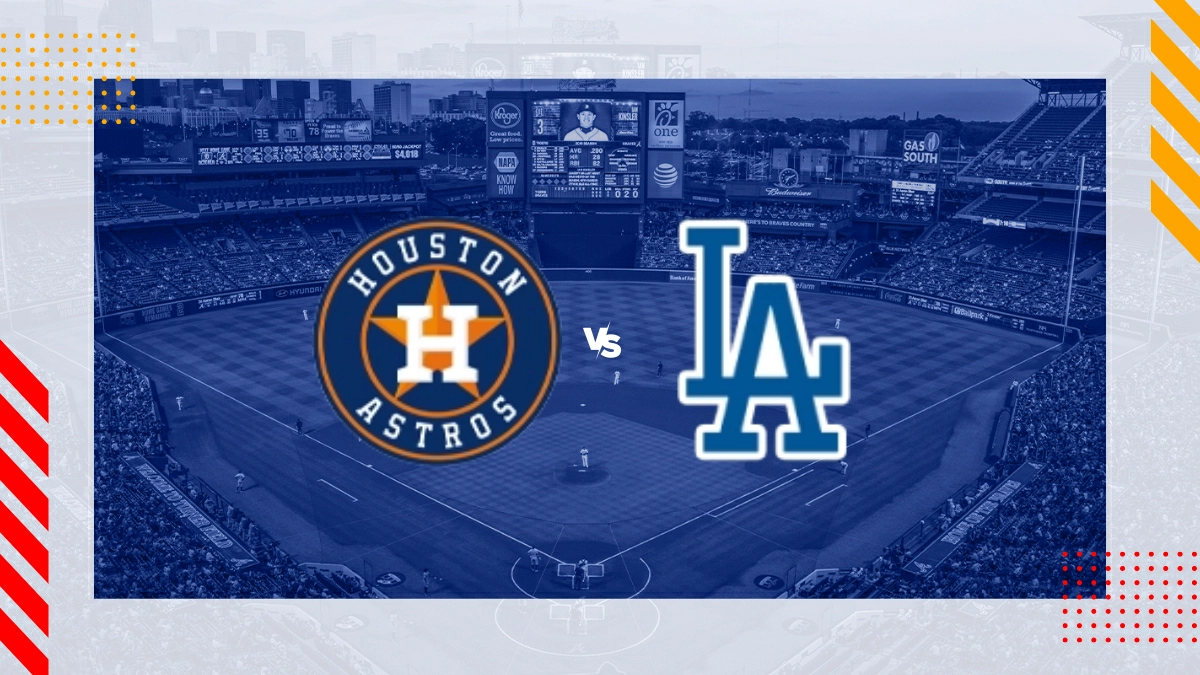 Pronóstico Houston Astros vs Los Ángeles Dodgers