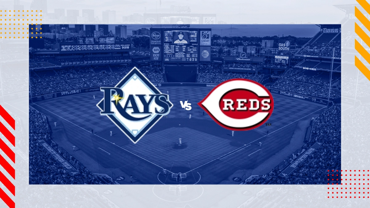 Pronóstico Tampa Bay Rays vs Cincinnati Reds