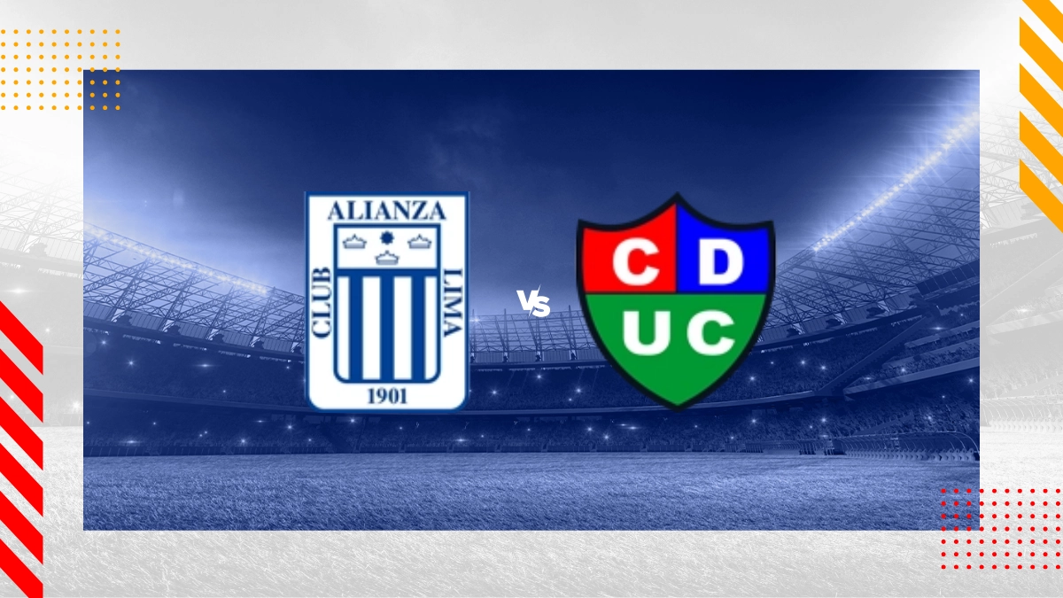 Pronóstico Alianza Lima vs Unión Comercio