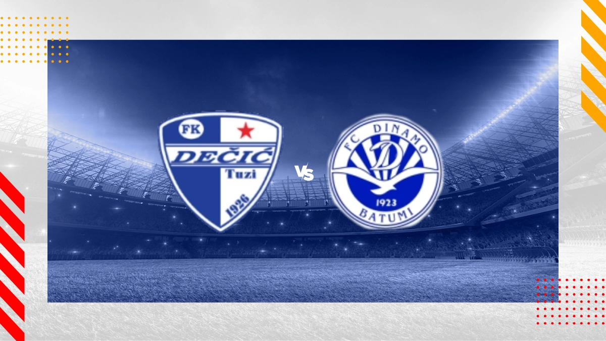 Pronostico FK Decic Tuzi vs Dinamo Batumi