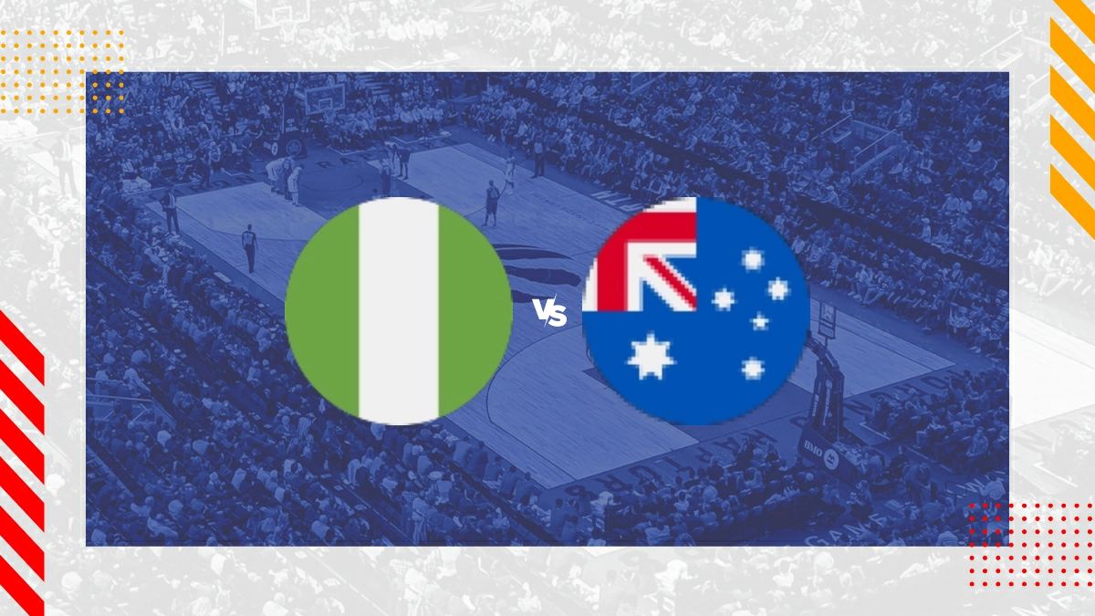 Nigeria vs Australia Prediction