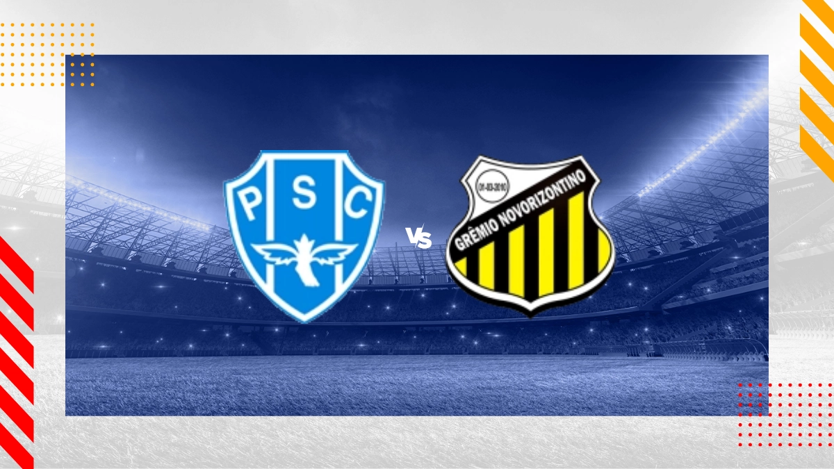 Palpite Paysandu vs Grêmio Novorizontino